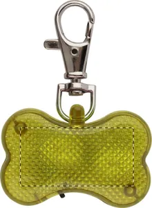 Porte-clé sécurité personnalisée - Belka | Jaune