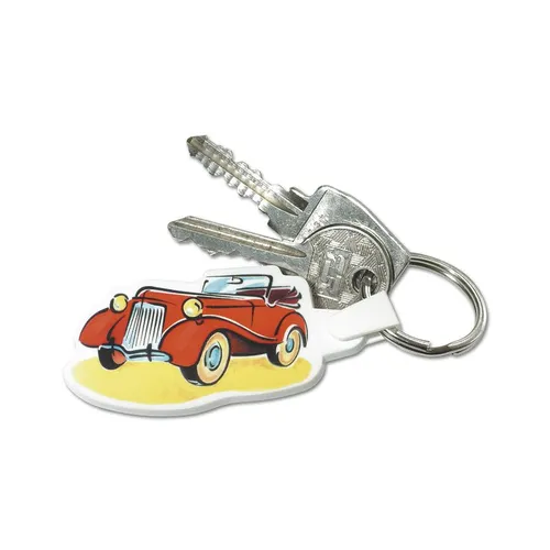 Porte clefs rigide a theme personnalise