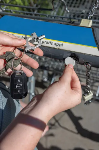 Porte-clés 3 en 1 personnalisé en alliage de zinc recyclé RCS - XD Collection