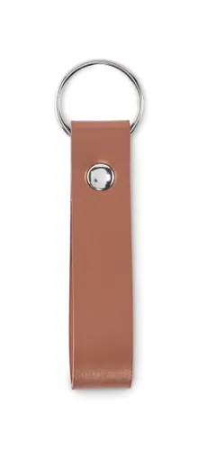 Porte-clés à boucle en PU - Strokey