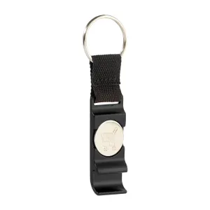 Porte-clés à décapsuleur pour valise à roulettes - OpenCart | Noir
