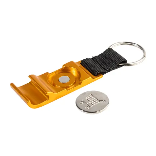 Porte-clés à décapsuleur pour valise à roulettes - OpenCart