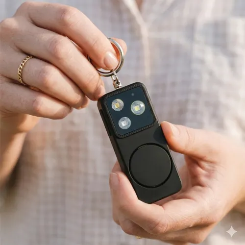 Porte-clés alarme rechargeable GuardBuddy RCS - XD Collection