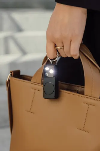 Porte-clés alarme rechargeable GuardBuddy RCS - XD Collection