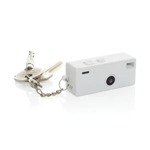 Porte-clés appareil photo en ABS RCS Cliq it - XD Xclusive