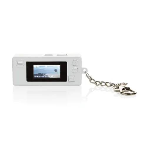Porte-clés appareil photo en ABS RCS Cliq it - XD Xclusive