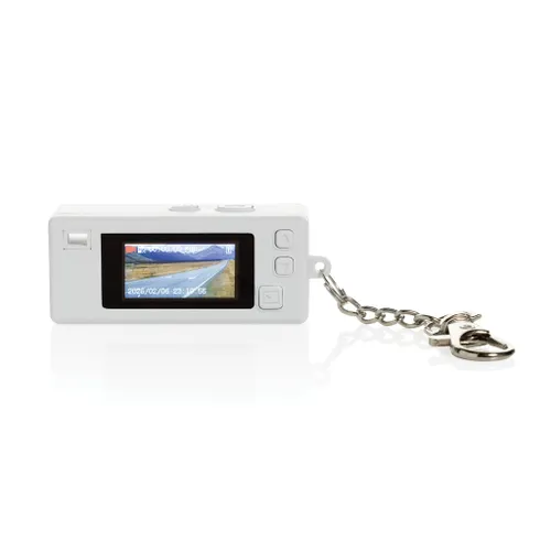Porte-clés appareil photo en ABS RCS Cliq it - XD Xclusive