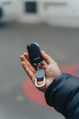 Porte-clés avec géolocalisation Keyfinder Dual - XD Collection