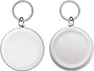 Porte-clés badge publicitaire - KeyBadge Maxi