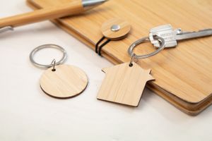 Porte-clés personnalisés - Bookey