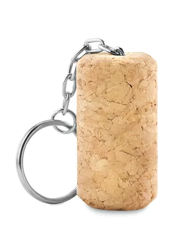 Porte-Clés bouchon de liège personnalisable - Tapon
