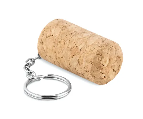 Porte-Clés bouchon de liège personnalisable - Tapon