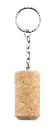 Porte-Clés bouchon de liège personnalisable - Tapon