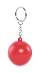 Porte-clés boule en PU - Cirkely | Rouge