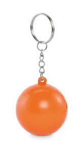 Porte-clés boule en PU - Cirkely | Orange