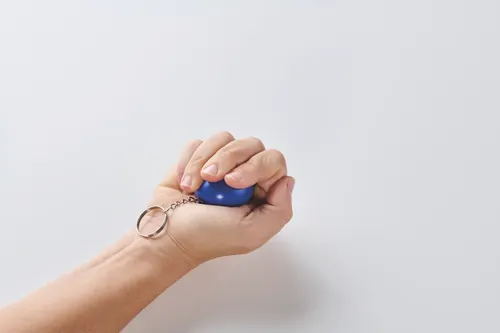 Porte-clés boule en PU - Cirkely