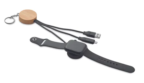 Porte-clés câble 4 en 1 60W - Bule