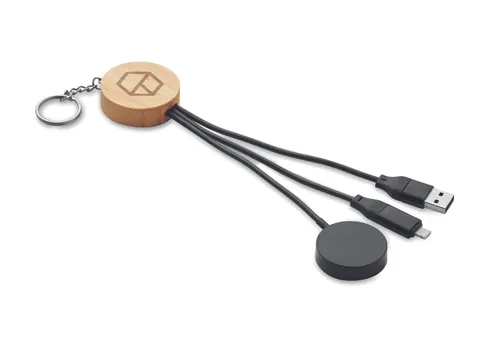 Porte-clés câble 4 en 1 60W - Bule