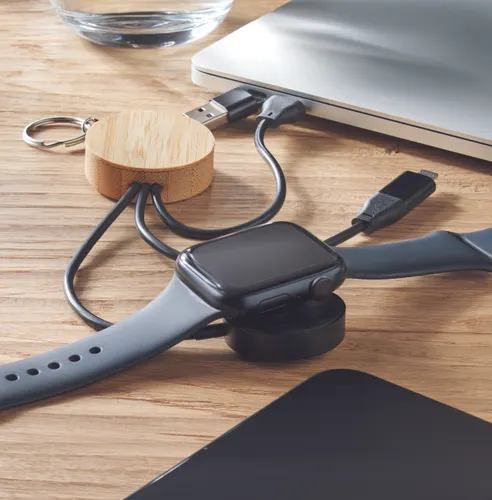 Porte-clés câble 4 en 1 60W - Bule