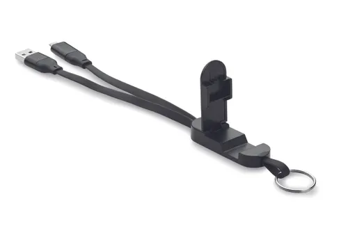 Porte-clés câble 60W en ABS - Cabo