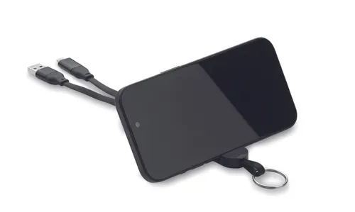 Porte-clés câble 60W en ABS - Cabo