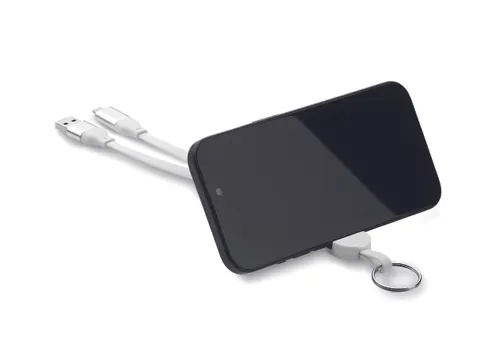 Porte-clés câble 60W en ABS - Cabo