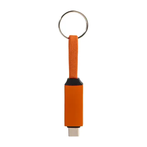 Porte-clés câble USB-C 60 W  - Keycab