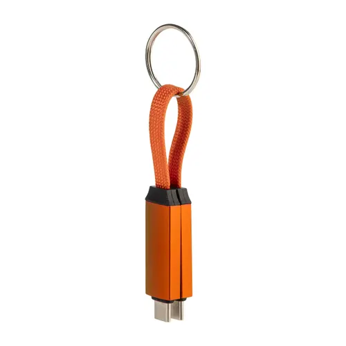 Porte-clés câble USB-C 60 W  - Keycab