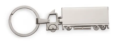 Porte-clés camion en métal publicitaire Trucky