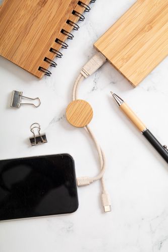 Porte-clés chargeur usb personnalisé - Mugory