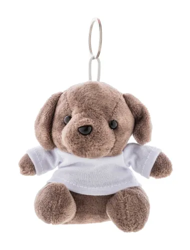 Porte-clés chien en peluche personnalisé - DogFob