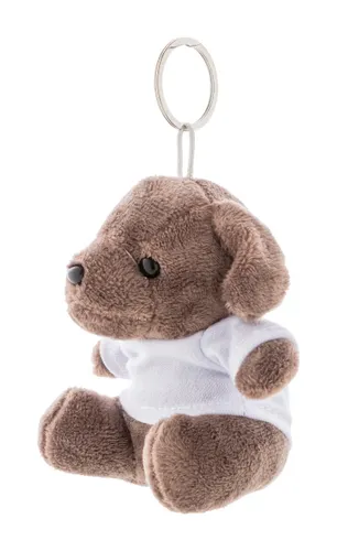 Porte-clés chien en peluche personnalisé - DogFob