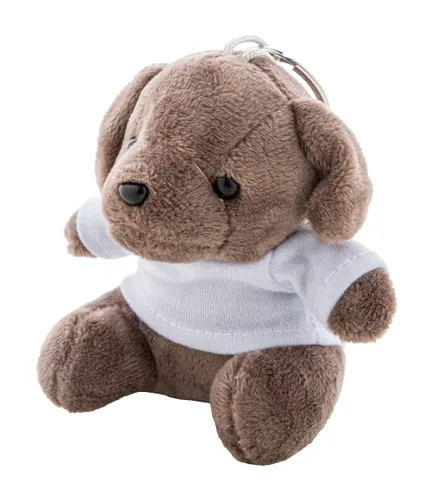 Porte-clés chien en peluche personnalisé - DogFob
