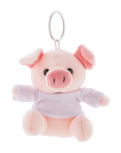 Porte-clés cochon en peluche personnalisé - PigFob