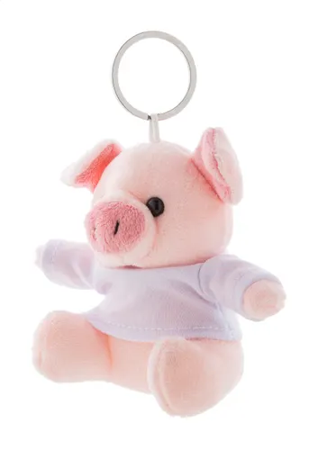 Porte-clés cochon en peluche personnalisé - PigFob