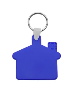 Porte-clés personnalisés - Cottage | Bleu