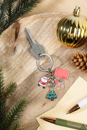 Porte-clés de Noël - Jolfigurar