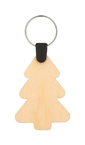 Porte-clés de Noël personnalisé publicitaire, arbre de Noël - Fjerny Creative