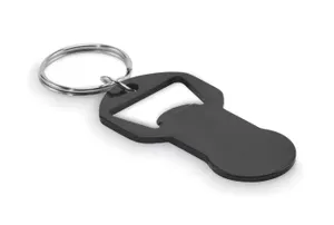 Porte-clés décapsuleur - Clave | Noir