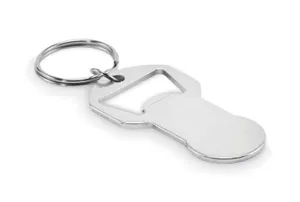 Porte-clés décapsuleur - Clave | Argent
