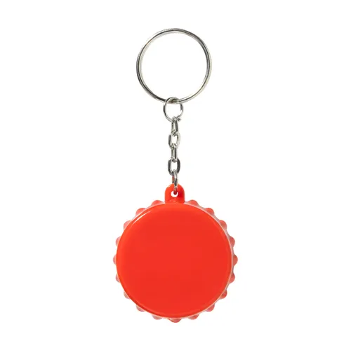 Porte-clés décapsuleur en ABS - Popcap
