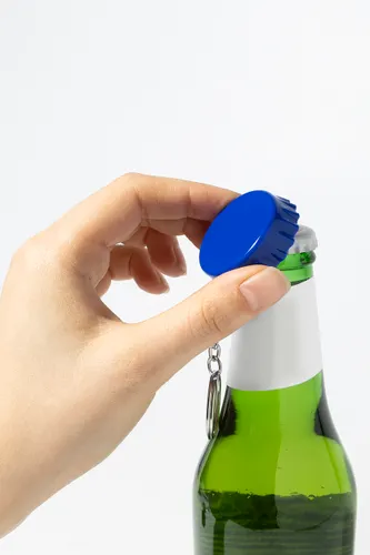 Porte-clés décapsuleur en ABS - Popcap