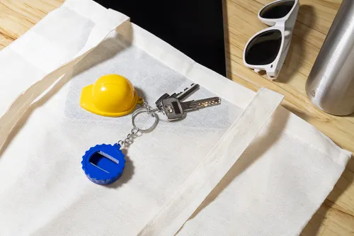 Porte-clés décapsuleur en ABS - Popcap