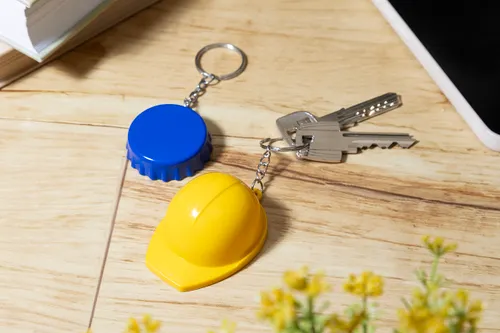 Porte-clés décapsuleur en ABS - Popcap