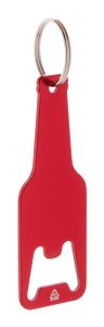Porte-clés décapsuleur personnalisé - Kaipi | Rouge