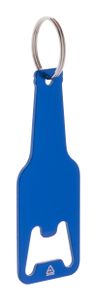Porte-clés décapsuleur personnalisé - Kaipi | Bleu