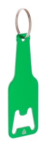 Porte-clés décapsuleur personnalisé - Kaipi | Vert