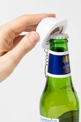 Porte-clés décpsuleur en ABS - Bobby Pop