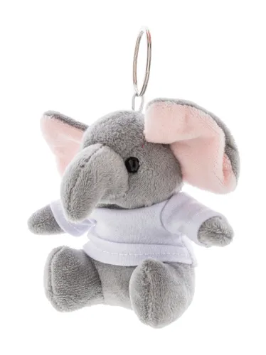 Porte-clés éléphant en peluche personnalisé - TrumpFob