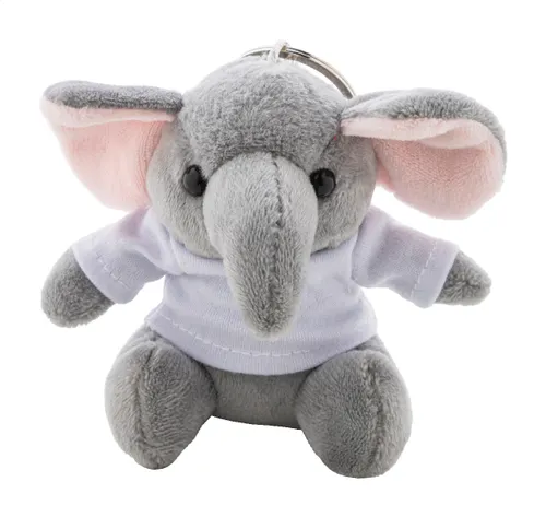 Porte-clés éléphant en peluche personnalisé - TrumpFob